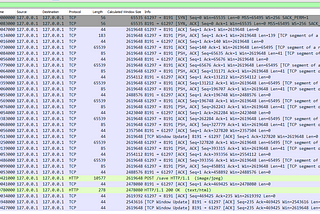 How to Analyze TCP dump for SLOW backends (Demo Using Wireshark)