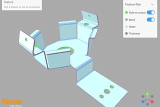 Feature recognition on the web
