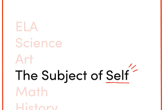 Back to School — With a New Subject
