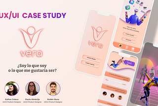 Vera — Case Study UX/UI