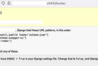 From Django Debug Mode to PII Data Leak of more than 500+ Employees due Broken Access Control and…