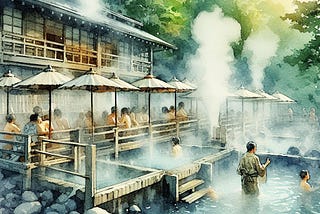 Japanese Onsen: completely addicted!