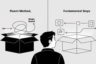 Fluent Methods vs Fundamental Steps