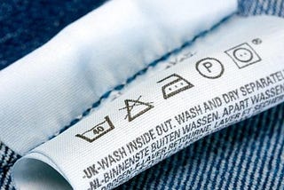 Laundry Tags on your Clothing: What do those icons mean?!