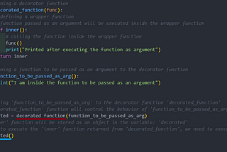 Decorator in Python