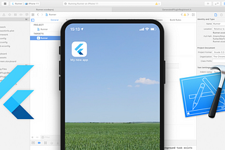 Flutter: how to change app name on iOS