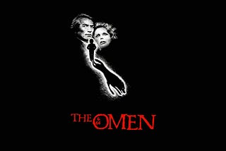 Artwork from the original The Omen movie.