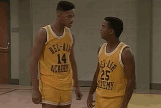 Awards and unanswerable questions from the first Fresh Prince basketball episode