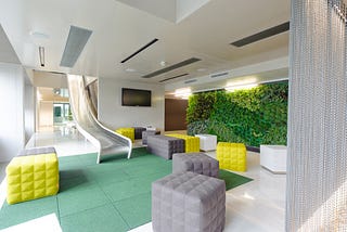 WORKPLACE WELLNESS: SHAPING HEALTHY HABITS THROUGH OFFICE DESIGN