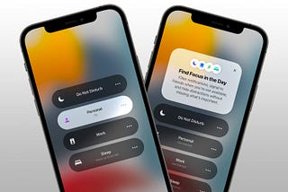 How to use Focus in iOS 15