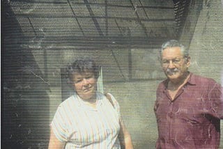 Photo of Sigrid and Hartmut