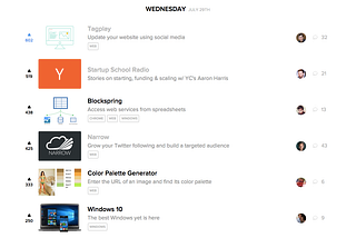 Tagplay #1 on Product Hunt