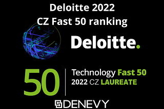 Deloitte Technology Fast 50 CZ: