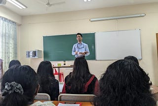 Train to learn and grow