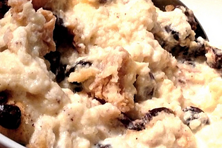 Custard Bread Pudding — Specialty Dessert