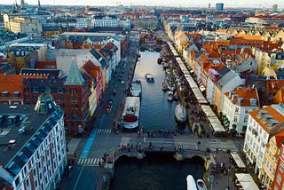 [EN] Drone Diary 06 — Nyhavn, Copenhagen — Denmark