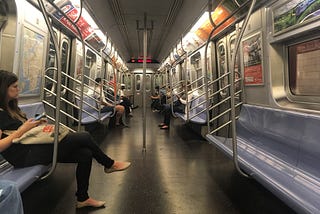 Seeing Color on a Train Car