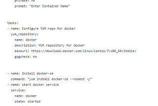 DYNAMIC INVENTORY TO RETRIVE CONTAINER IP FOR CONFIGURATION OF HTTPD IN DOCKER VIA ANSIBLE