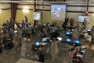 THE DEVELOPMENT OF WARFARE CYBERSPACE IN THE UNITED STATES