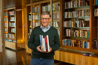 5 books Bill Gates thinks you should read this year