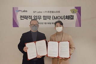 SPLabs and Purunbomsoft sign MOU for game business development and marketing cooperation