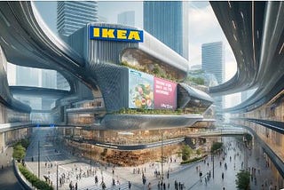 IKEA’s Redesign of Malls for the Next Economy