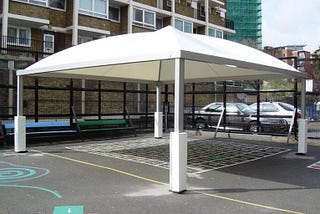 School Canopies | Inside2Outside.co.uk
