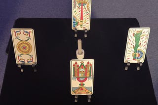 Tarot Magic Mini-Course: Lesson 10: Tarot Altars