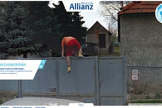 Google Street View, Allianz e gli inconvenienti #RealLife 