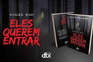 Entrevista com o autor Marcos Silva, do livro “Eles Querem Entrar”