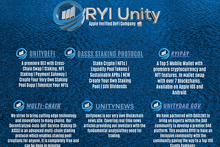 RYI Unity’s Strategic Partnerships: Exploring Multi-Chain Benefits