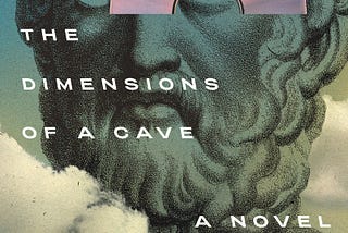 “The Dimensions of a Cave” Book Cover