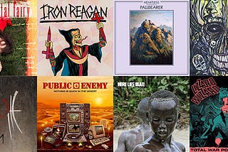 Late on purpose: RRR’s Top 20 albums for 2017