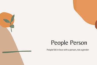 Better be a people person!