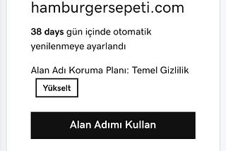 Hamburgersepeti!