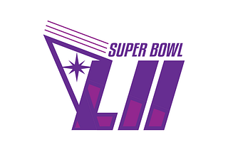 How To Create A Logo For Super Bowl 52 Like The Logos of Old
