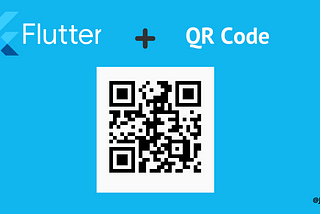 Generating QR-Code in a Flutter App