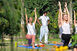 Luxury Wellness Retreats in Rishikesh