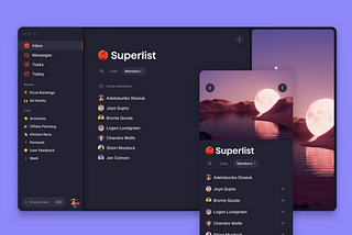 Superlist é um agradável aplicativo de tarefas dos criadores do Wunderlist