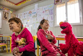 Helping refugee children get back to learning