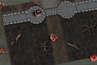 Mapas de batalha: Jornada Heroica — Aventura 3 — Parte 1 — Portões da Morte