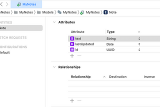 All about UserDefaults, KeyChain and CoreData — iOS