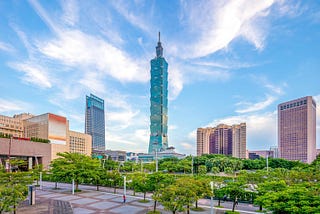 My home town Taipei