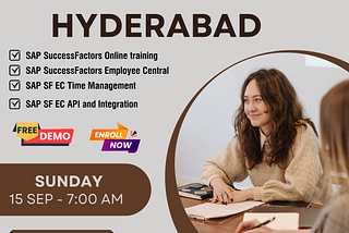 Online SAP Training Institute in Hyderabad