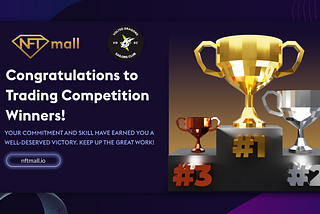 Congratulations to The VDSC Beasts: NFTmall x Volt Inu Trading Competition winners!