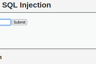 SQL INJECTION