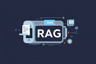 Cover image — representing RAG as a visual