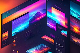 Elementor Alternatives — Featured image created by Fotor AI