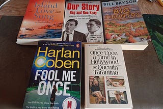 Books on My Desk -4