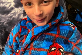 My Grandson Is An Absolute Hoot!!!
